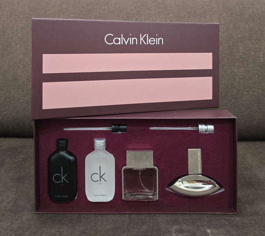 Calvin Klein Perfume Gift Set – 30ml x 4