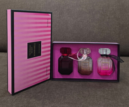 Victoria’s Secret Bombshell Eau de Parfum Set (3 x 30ml)