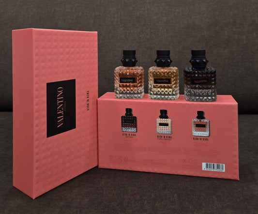 VALENTINO BORN IN ROMA – 3x30ml Perfume Set