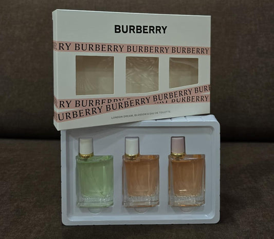 BURBERRY LONDON DREAM & BLOSSOM – 3x30ml Set Gift