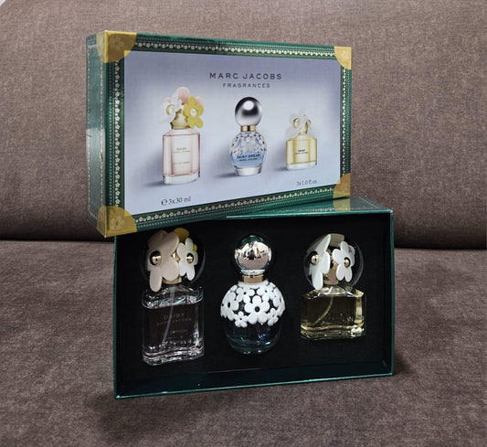 MARC JACOBS DAISY – 3x30ml Perfume Gift Set