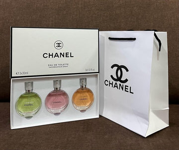 Bleu de Chanel Eau de Parfum - 3x30ml Travel Trio 💎